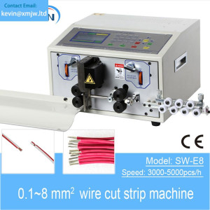 Safety Cover PVC Cable Stripping Machine