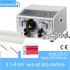 Safety Cover PVC Cable Stripping Machine