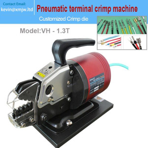 Portable Pneumatic Terminal Crimping Machine