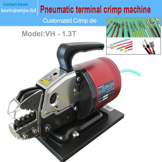 Portable Pneumatic Terminal Crimping Machine