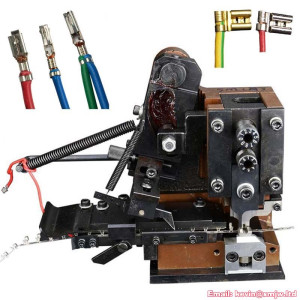 Customized Side Feed Wire Terminal Crimping Applicator High Precision
