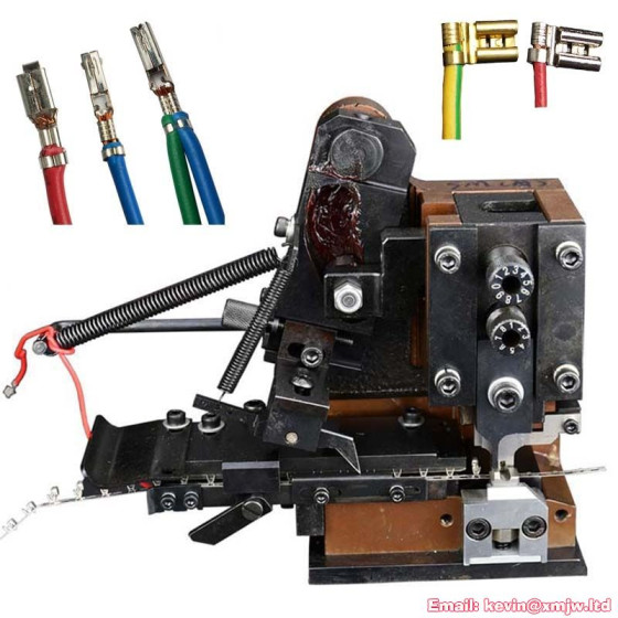 Customized Side Feed Wire Terminal Crimping Applicator High Precision
