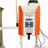 Pneumatic Wire Pressing Terminal Crimping Machine Side End Feed