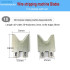 Computer Wire Strip Machine Round Knife Cut Die