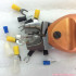 Pneumatic Hand Terminal Crimping Pliers Air Nipper