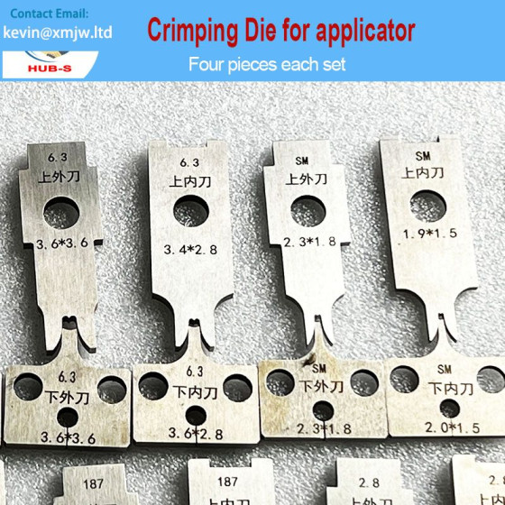 Terminals Crimp Blades Die Bare Terminals