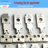 Terminals Crimp Blades Die Bare Terminals