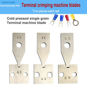 Loose Terminals Wire Connector Tips Blade Die