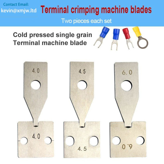 Loose Terminals Wire Connector Tips Blade Die