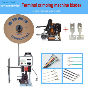 Terminal Crimping Machine Die Applicator Knives