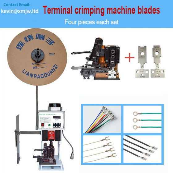 Terminal Crimping Machine Die Applicator Knives