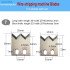 Cable Strip Blades Die Automatic Double Wire Peeling Machine