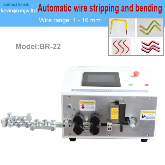 Fully Automatic Electric Wire Bending Machine