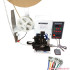 Pneumatic Semi Automatic Wire Cutting Stripping Crimping Machine