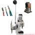 Die Cast Mute Semi-Automatic Electrical Wire Terminal Crimping Machine