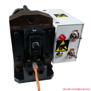 Telephone Line Wire Crimper RJ45 Lan Cable Crimping Machine