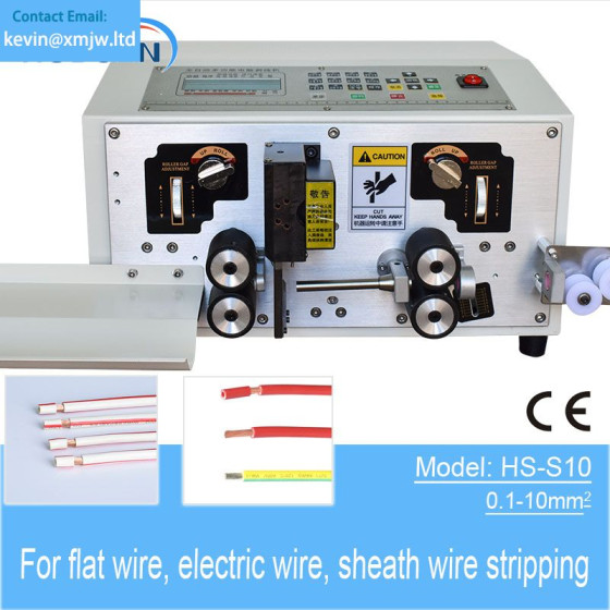 Automatic Copper Cable Stripping Machine