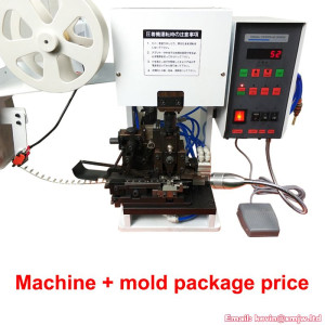 Pneumatic Semi Automatic Wire Cutting Stripping Crimping Machine
