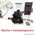 Pneumatic Semi Automatic Wire Cutting Stripping Crimping Machine