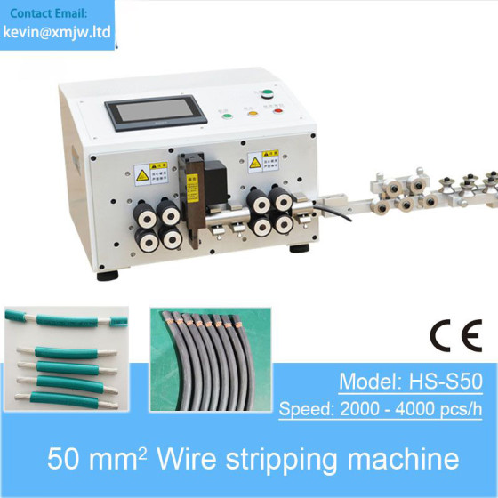Automatic Wire Cutting Stripping Machine Electric Industry