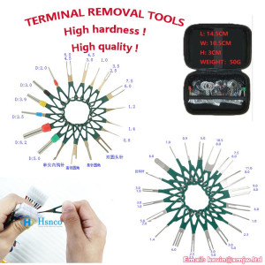 Portable Terminal Removal Tools Car Disassemble Set