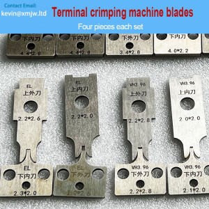 Wire Connector Crimp Die Automatic Crimp Machine Molds