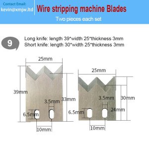 Automatic Wire Strip Machine Blades
