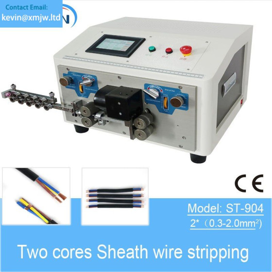 Multi Core Wire Inner Outer Stripping Machine