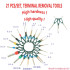 Portable Terminal Removal Tools Car Disassemble Set