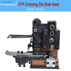 Vertical Wire Terminal Crimping Machine OTP Molds