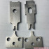 Side Feed Terminal Crimping Applicator OTP Mould