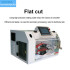 Corrugated Pipe Cutting Punching Machine