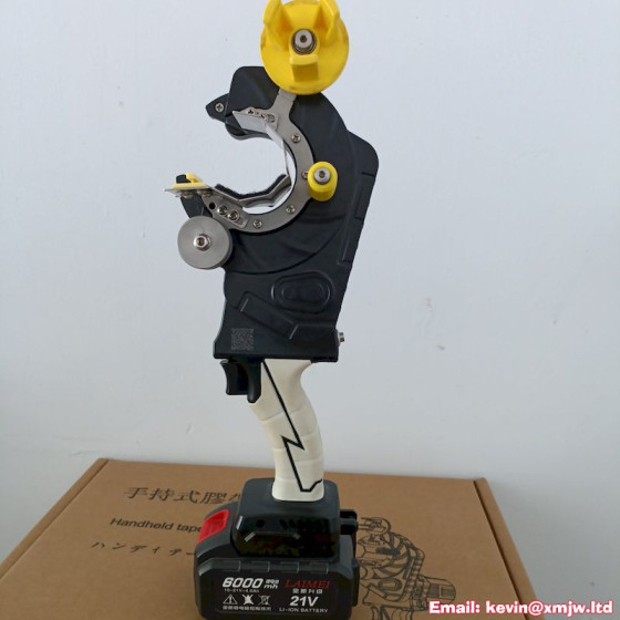 Insulating Black Acetate Cloth Tape Wire Wrapping Machine