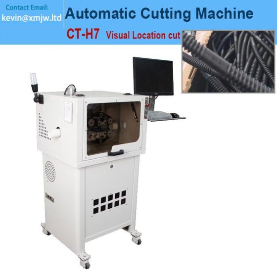 Visual Location Medical Tube Cutting Machine