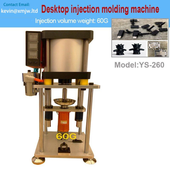 Laboratory Vertical Injection Molding Machine Plastic Forming