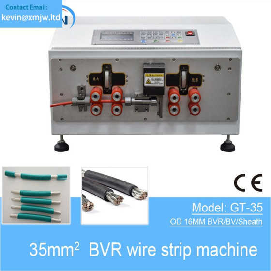 Wire Stripping Machine Sheath Cable Jacket Peeling