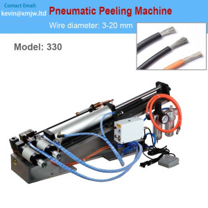Pneumatic Electric Cable Peeling Machine