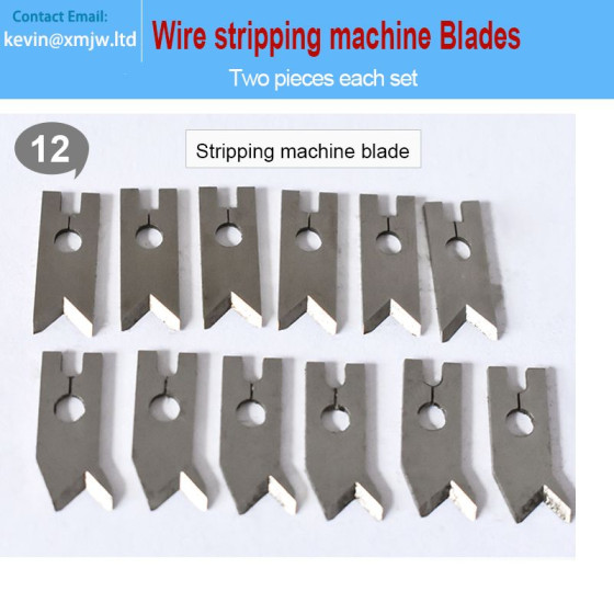 Tungsten Steel Stripping Machine Blades