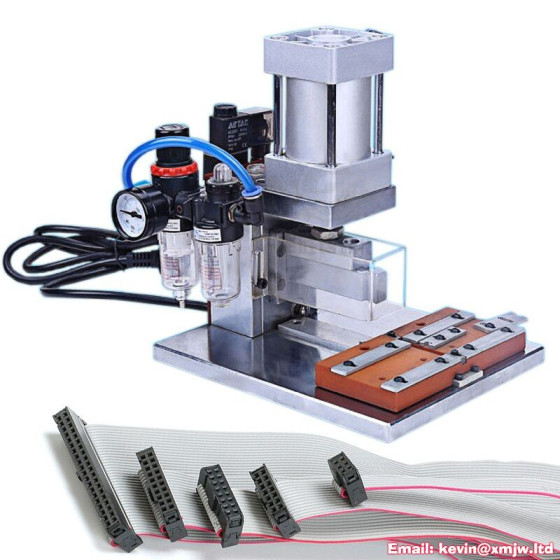 IDC Crimp Machine Flat Ribbon Cable IDC Connectors