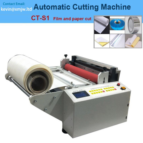 PVC Film Roll Sheet Cutting Machine