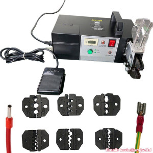 Multi Functional Electrical Terminal Crimping Machine Tools
