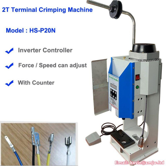 Pneumatic Mute Terminal Crimping Machine OTP Applicators