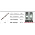Terminal Crimping Blade and Cutter High Speed Steel Knife