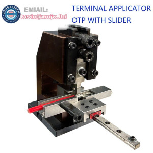 Single Grain Ring Terminal OTP Mold Die Applicator