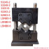 Side Feed Terminal Crimping Applicator OTP Mold Fully Automatic 2 Head