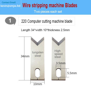 Computer Cutting Machine Blades Cut Die