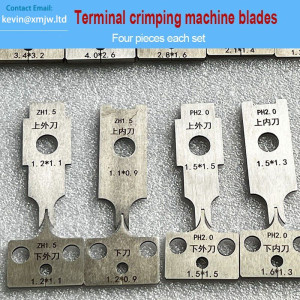 Terminal Copper Press Blade Die Wire Connector Crimp Knife