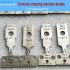 Terminal Copper Press Blade Die Wire Connector Crimp Knife