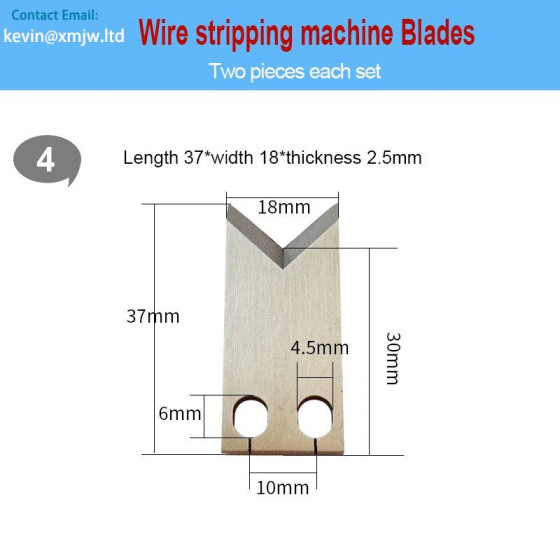 Wire Strip Machine Blade Die Automatic Cable Peel Machine Cut