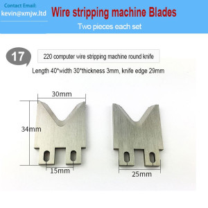 Computer Wire Strip Machine Round Knife Cut Die